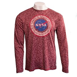 NASA Vector Men's Long-Sleeve T-Shirt