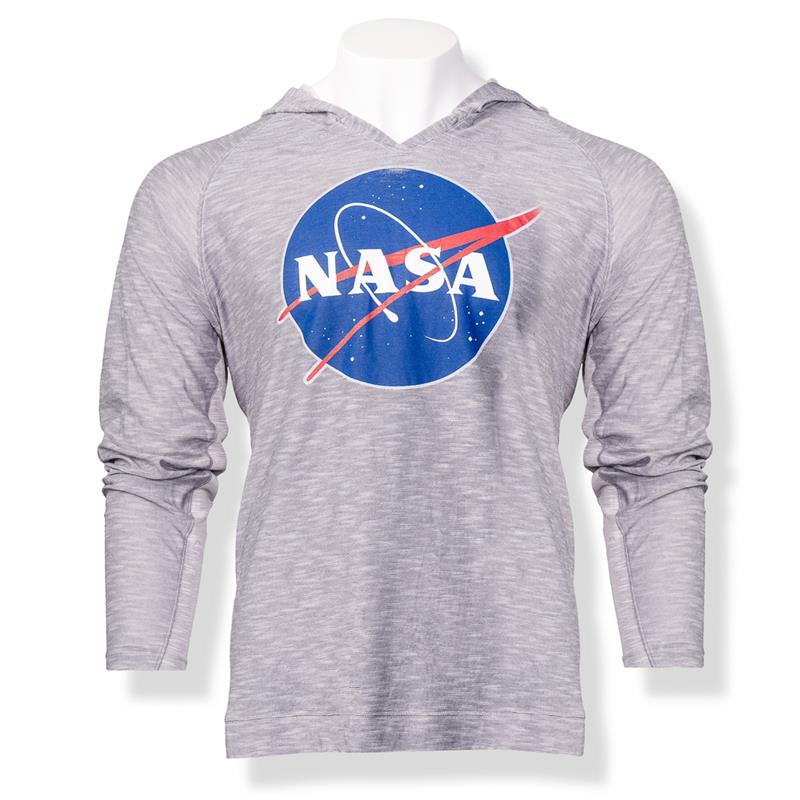 NASA Meatball Mens Two-Tone Hoodie,NASA,S13225/356A
