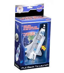 Pull Back Space Shuttle w/Lights & Sound