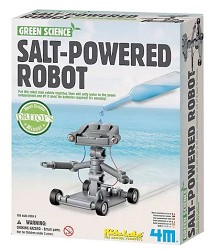 Salt-Powered Robot