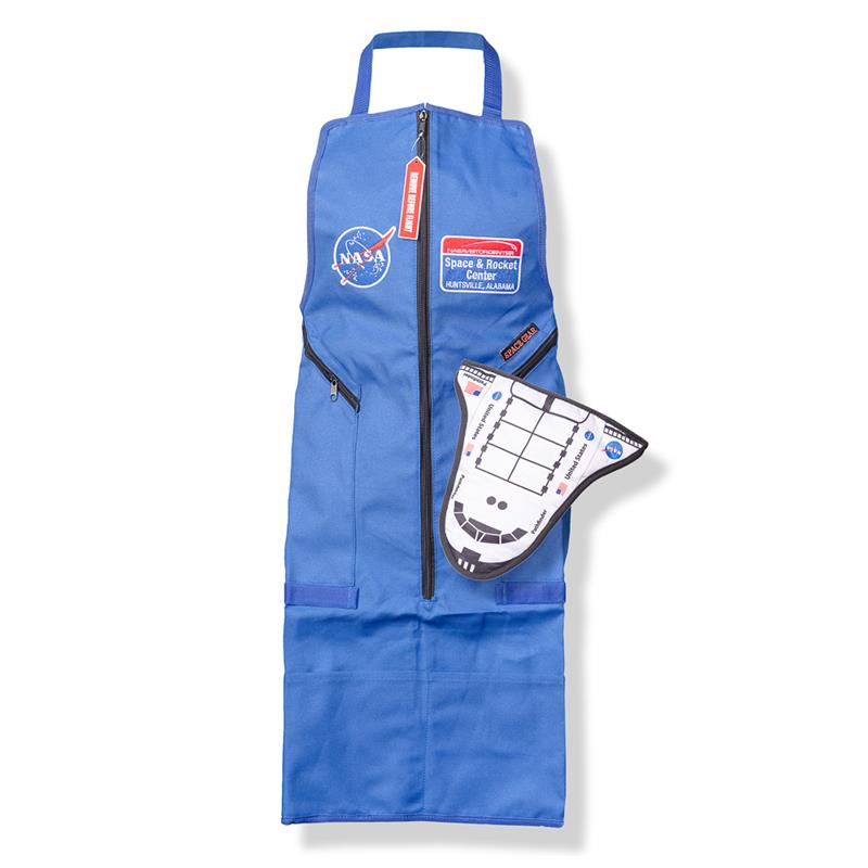 Oven Mitt & Apron Set,NASA,DS21331-C2/NOV999