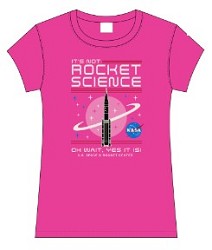 It's Not Rocket Science Girls T-Shirt