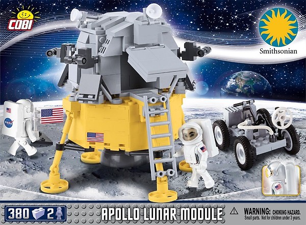 Apollo 11 Lunar Module Eagle,21075