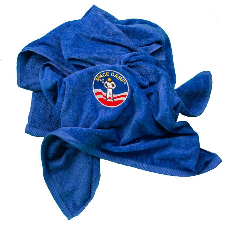 Space Camp Terry Velour Towel,SPACECAMP