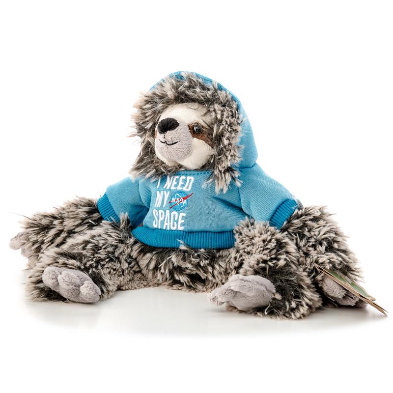 Sloth with Need My Space Hoodie,NASA,416468