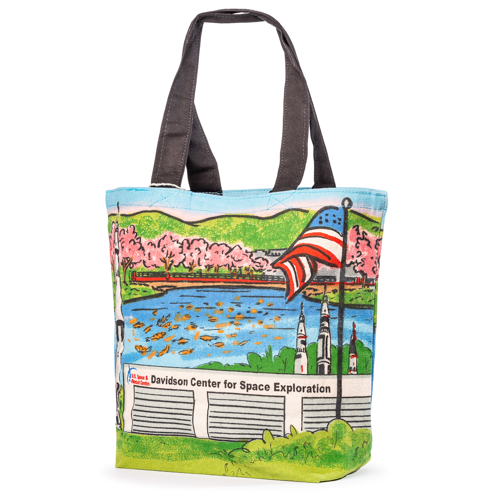 Davidson Center Space Exploration Tote,4856