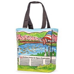 Davidson Center Space Exploration Tote