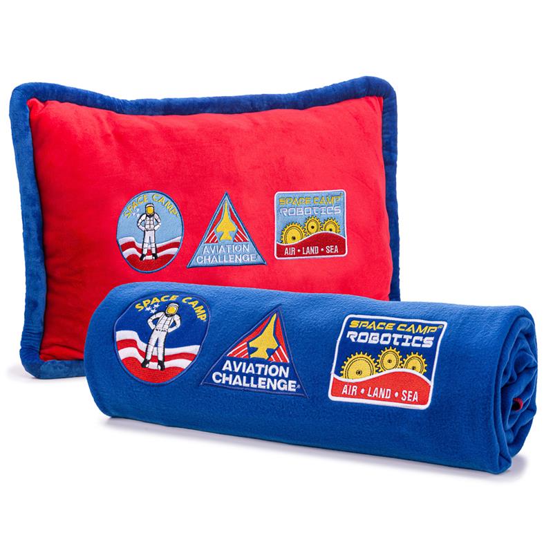 Space Camp Pillow & Blanket Set,SPACECAMP