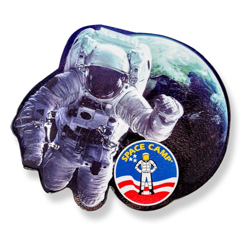 Space Camp Astronaut Magnet,SPACECAMP,55192