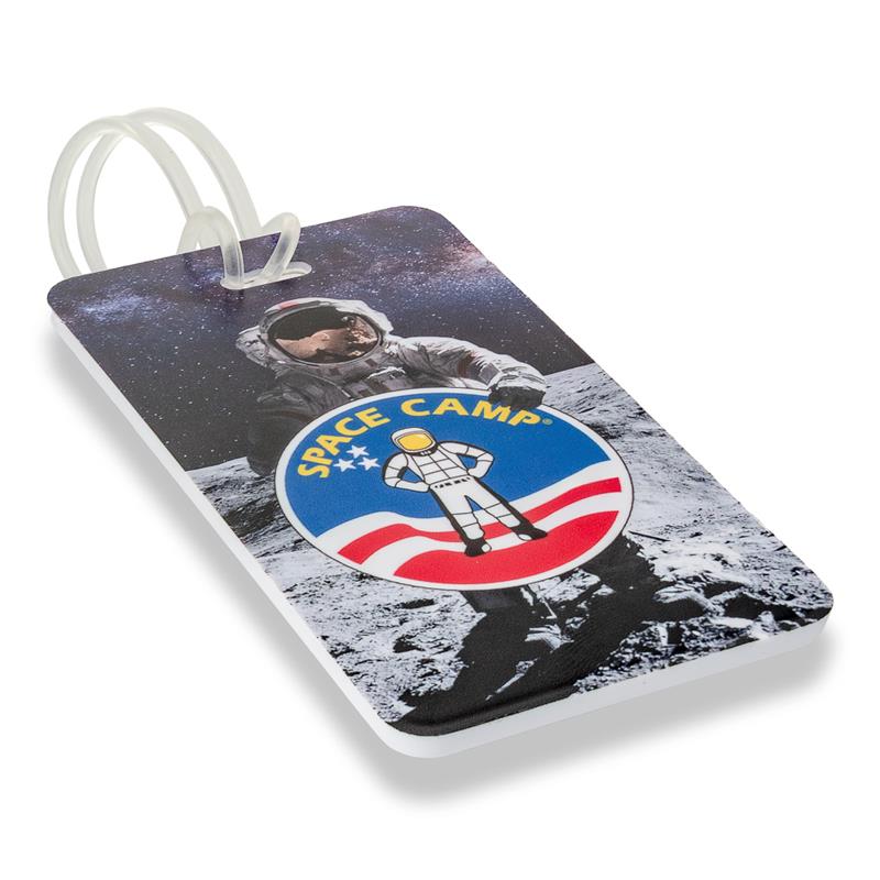 Space Camp Luggage Tag,SPACECAMP,NEA