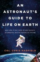 An Astronauts Guide to Life on Earth,3017