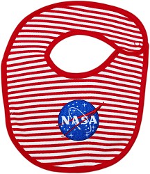 NASA Vector Stripe Bib