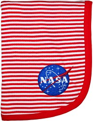 NASA Vector Stripe Blanket