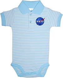 NASA Vector Stripe Polo Bodysuit