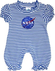NASA Vector Stripe Bubble Romper