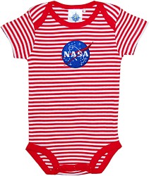NASA Vector Stripe Bodysuit