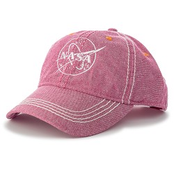 Meatball NASA Ladies Oxford Cap