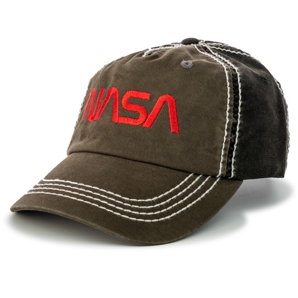 NASA Worm Logo Cap,NASA,S131826/PH219