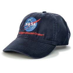 NASA Vector U.S. Space and Rocket Cap