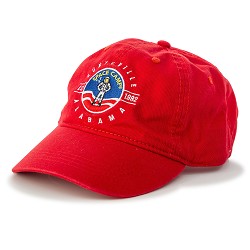Space Camp Logo Interlocked Initials
