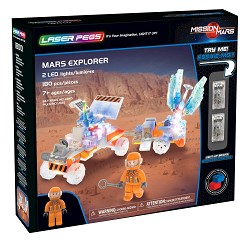 Mars Explorer Laser Pegs