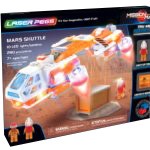 Mars Shuttle Laser Pegs