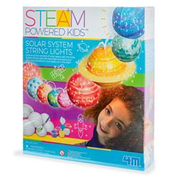 STEAM Solar System String Lights