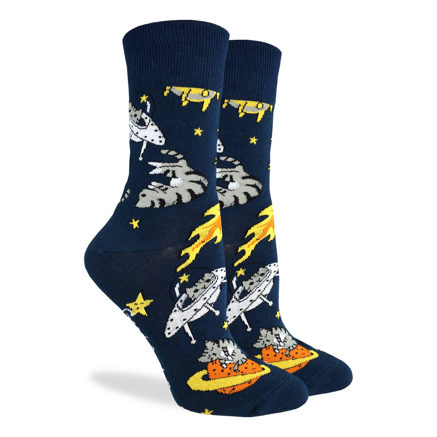 Womens Space Cat Socks,3132