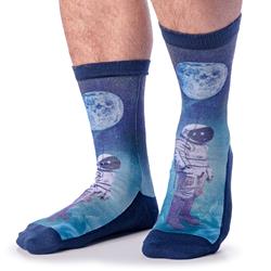 Astronaut with Balloon Socks