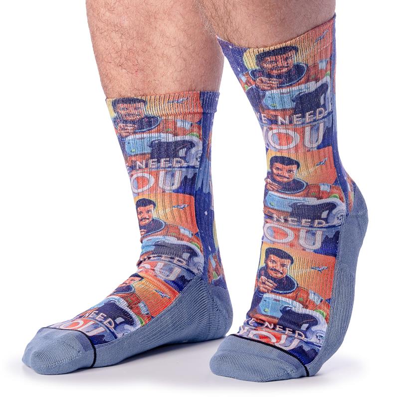 Neil DeGrasse Tyson Socks,4105