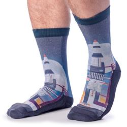 Saturn V Rocket Launch Socks