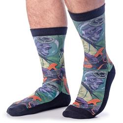 Rockin Space Chimp Socks