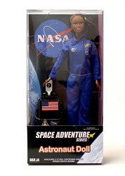 African American NASA Astronaut Doll