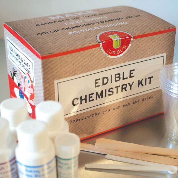 Edible Chemistry Kit,CHEME