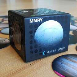 Moons and Planets Memory Matching Game