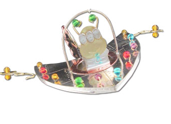 Space Alien Ornament #2,963-1732