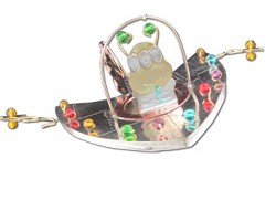 Space Alien Ornament #2