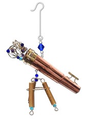 Telescope Ornament