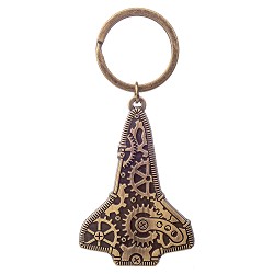 Shuttle Gear Keychain