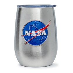 NASA Stemless Wine Cup