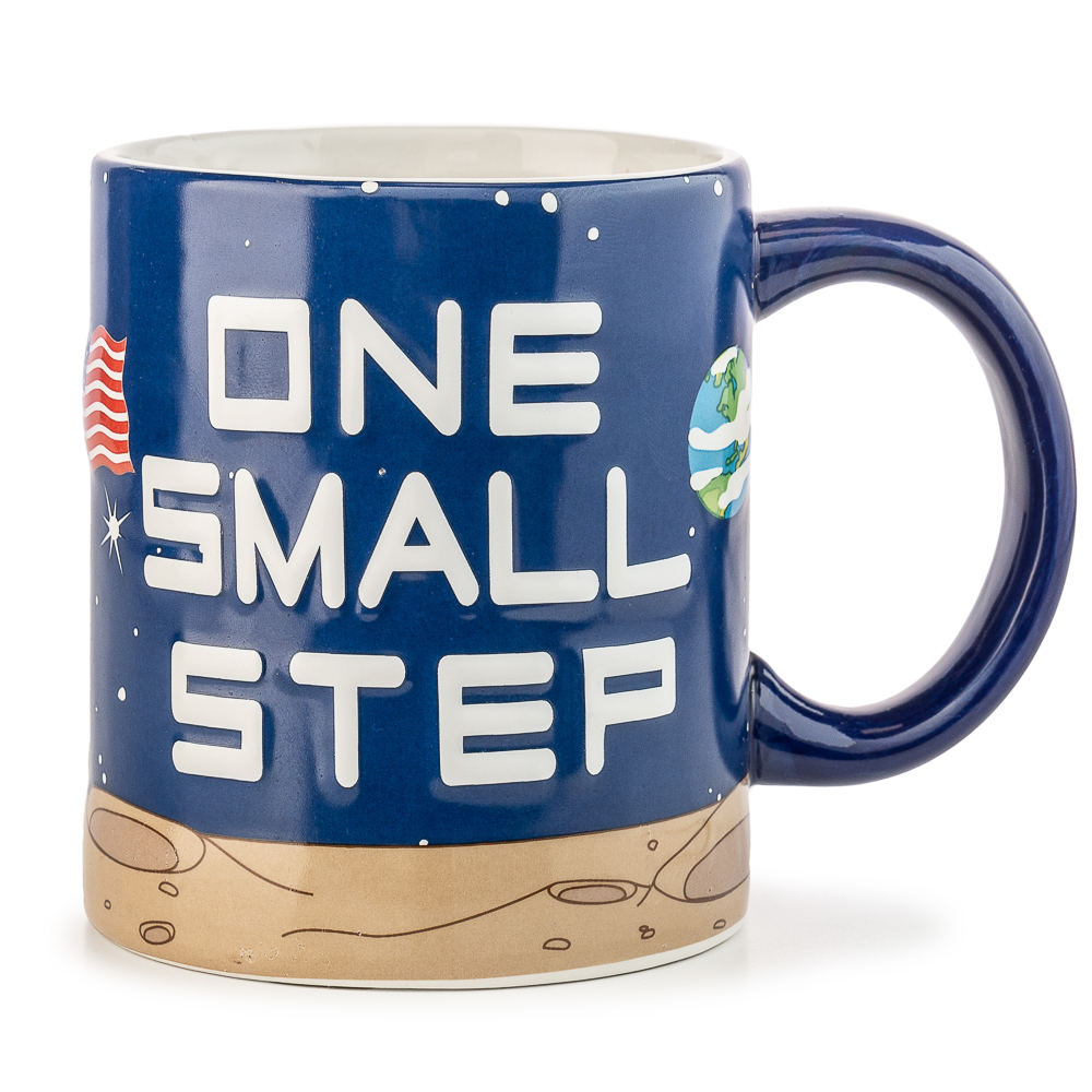 NASA Moon Landing 3D Mug,NASA,DS23645-C1/CER75