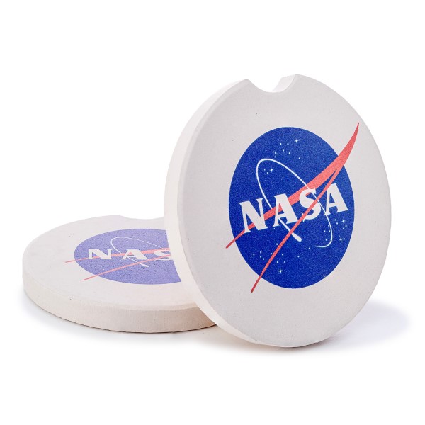 NASA Car Stone Coaster Set,NASA,DS23786-C2/BEV305