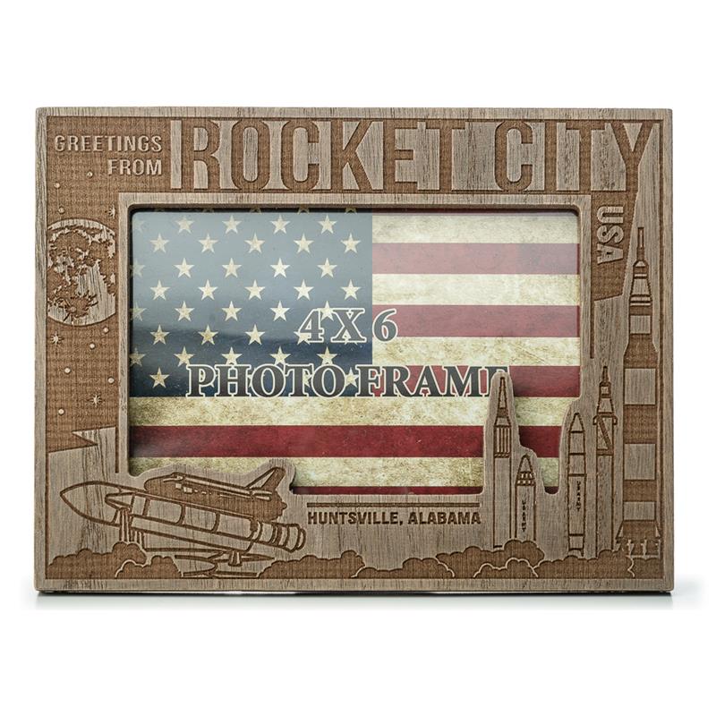 Rocket City Picture Frame,ROCKET CITY USA,DS23798-C1/NOV999