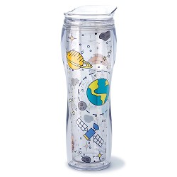 14oz Collage Space Tumbler