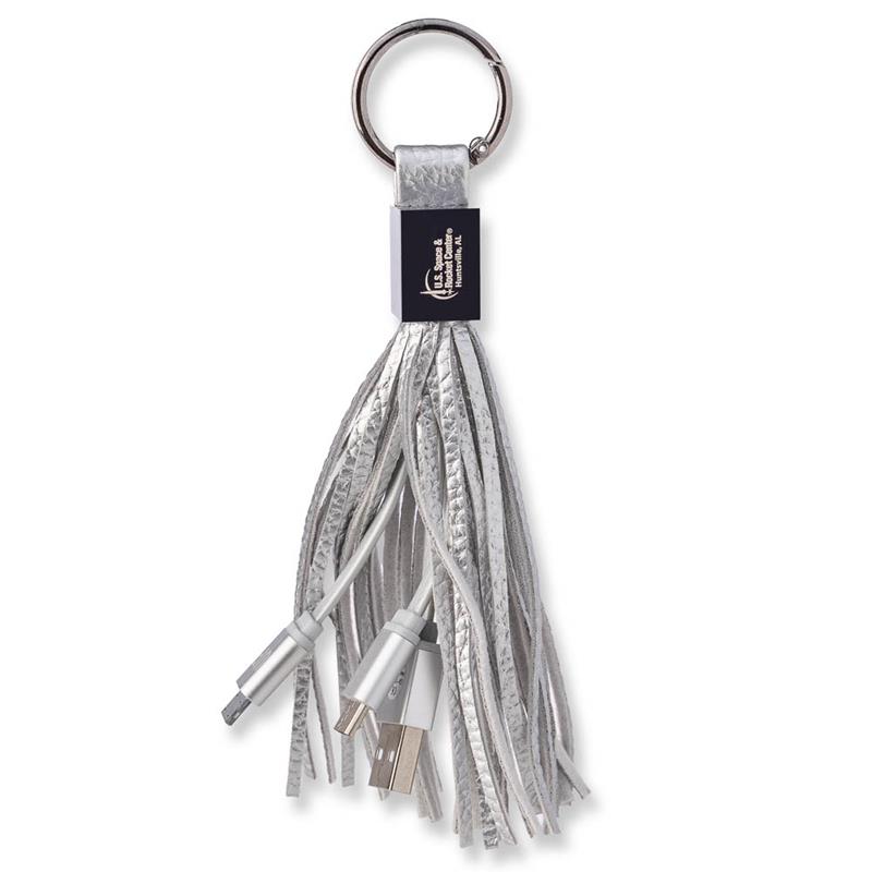 Rocket Center Tassel USB Adaptor Keychain,ROCKET CENTER,DS23819-C1/ACC159