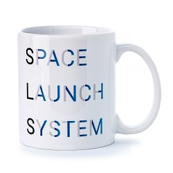 Space Launch System Mug
