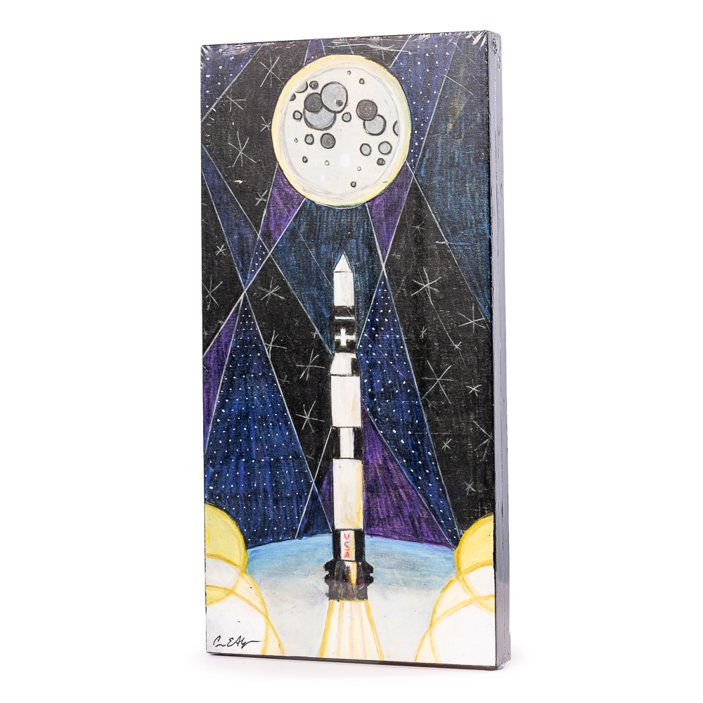 Liftoff 6x12 Mounted Print,RH-LI100