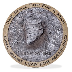 Footprint Wall Plaque