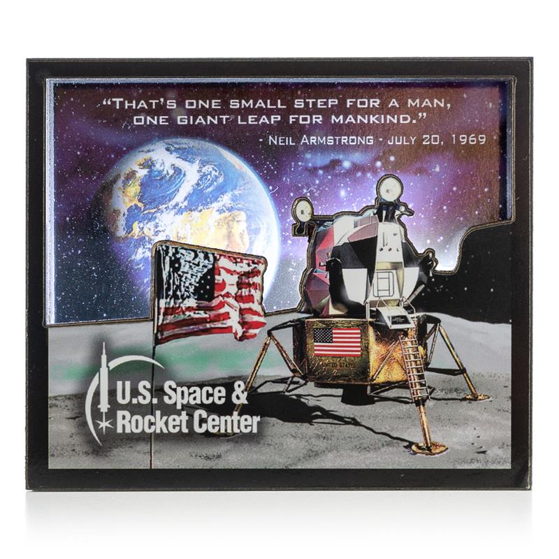 Lunar Magnet,50TH ANNIVERSARY,11/8733 IMP