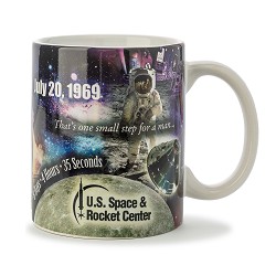 Apollo 11 Collage Mug